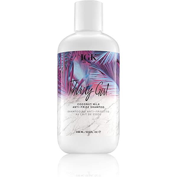 IGK THIRSTY GIRL Coconut Milk Anti-Frizz Shampoo-Poi?ma Salon
