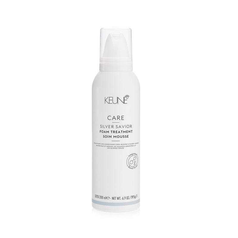 Keune Care Silver Savior Foam Treatment 6.9oz-Poi?ma Salon