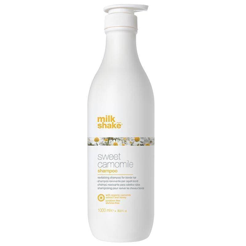 Milk Shake Sweet Camomile Shampoo for Blonde Hair - 33.8 oz-Poi?ma Salon