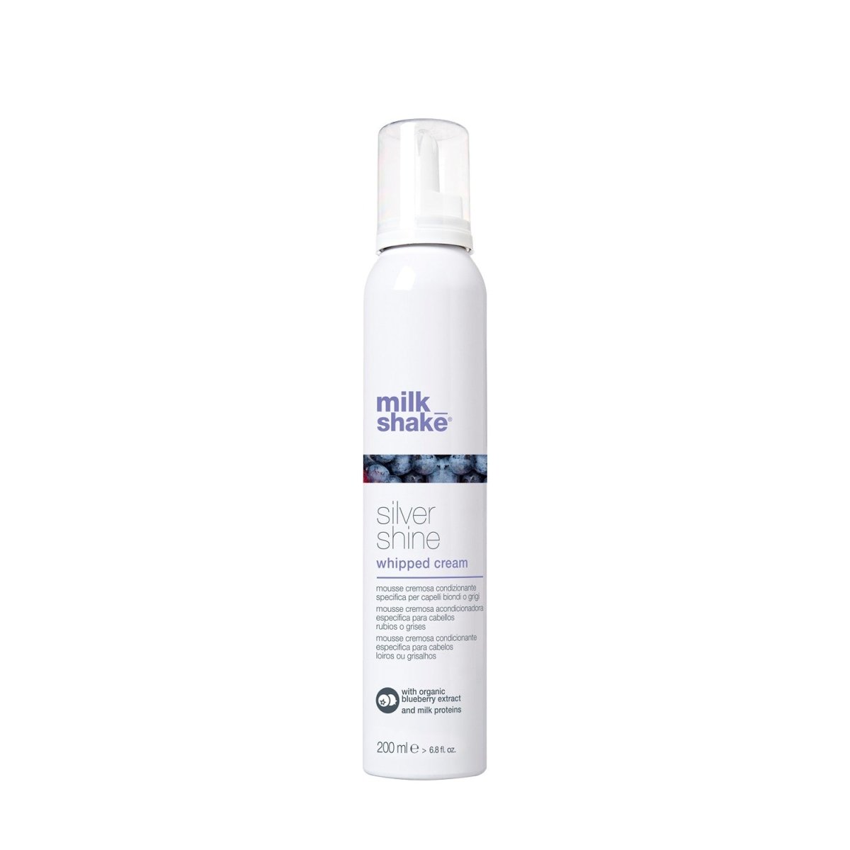Milk Shake silver shine whipped cream 6.8 oz-Poi?ma Salon
