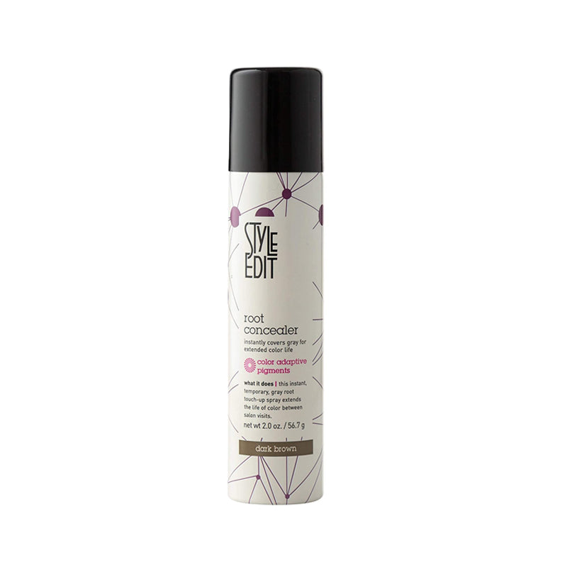 Style Edit Root Concealer For Brunettes - Dark Brown 2 oz-Poi?ma Salon