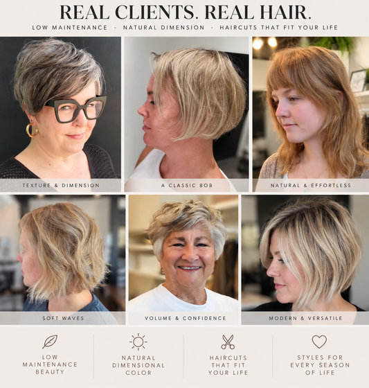 5 Low-Maintenance Haircuts for Women Who Want Great Hair Without the Work