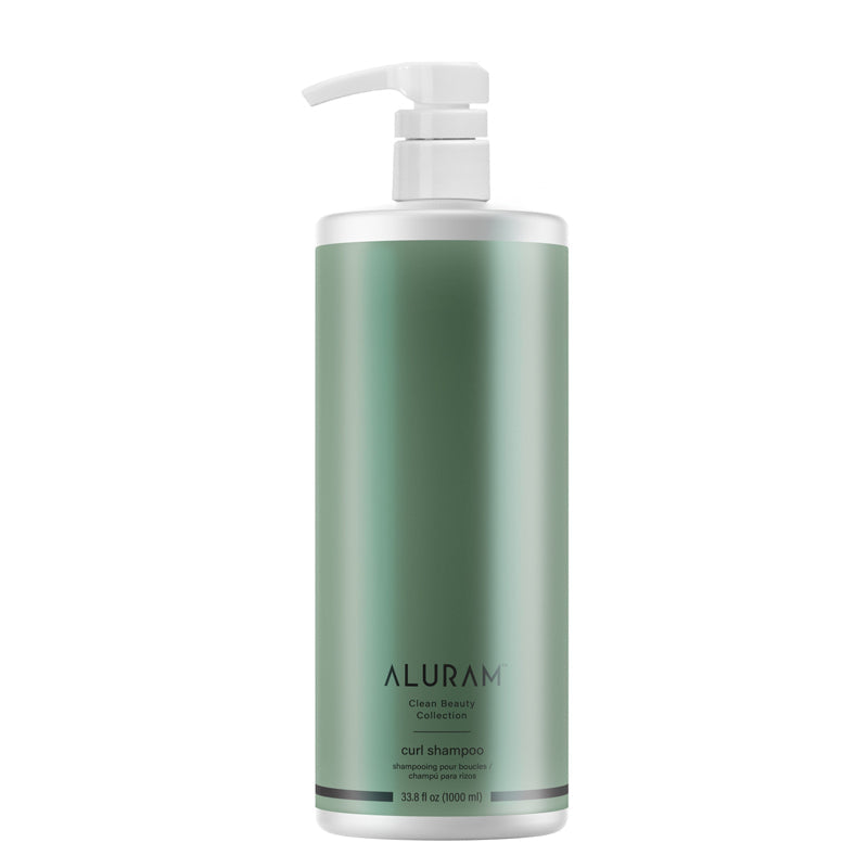 Aluram Curl Shampoo 33.8oz-Poi?ma Salon