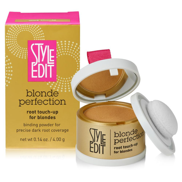 Style Edit Blonde Perfection Root Touch-Up Powder- Dark Blonde .13oz-Poi?ma Salon