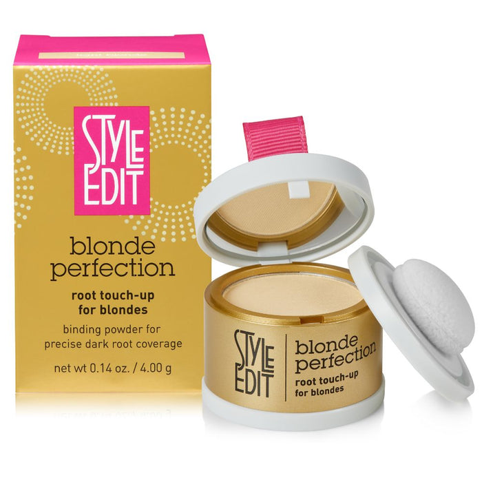 Style Edit Blonde Perfection Root Touch-Up Powder- Light Blonde .13oz-Poi?ma Salon