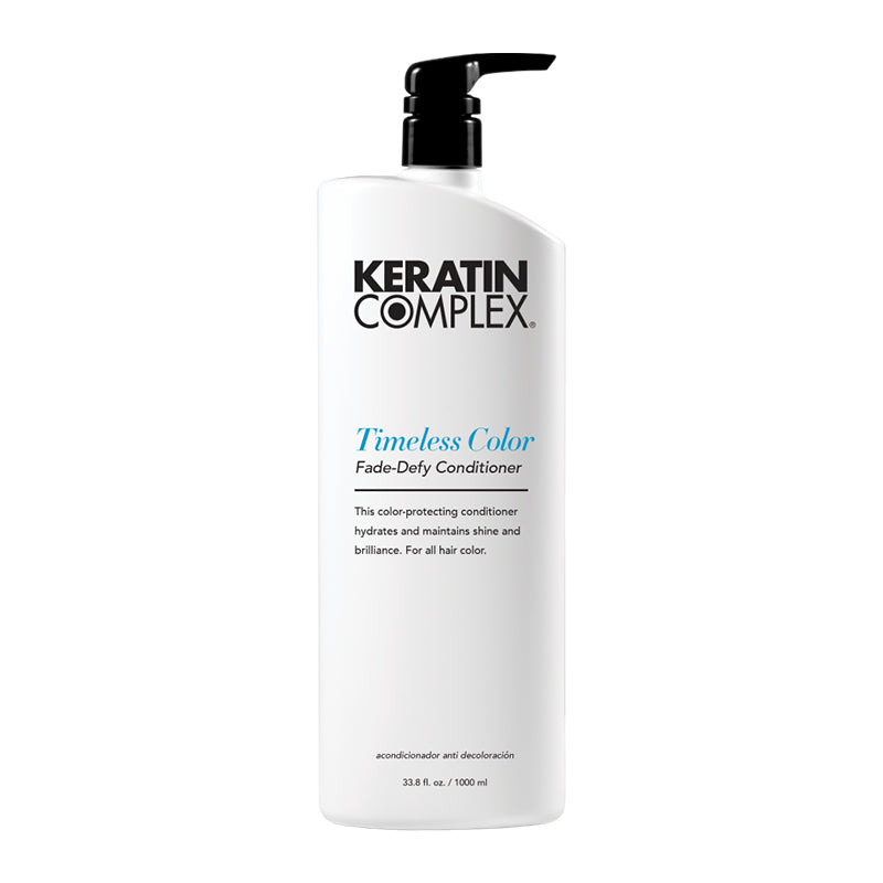 Keratin Complex Timeless Color Conditioner 33.8oz-Poi?ma Salon