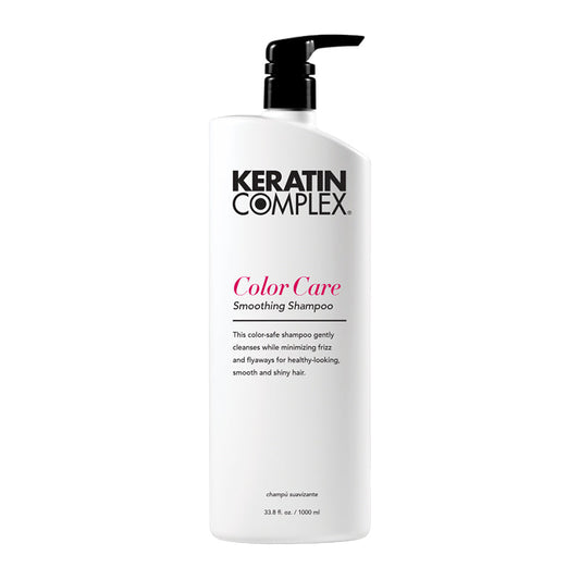 Keratin Complex Color Care Smoothing Shampoo, 33.8 oz-Poi?ma Salon