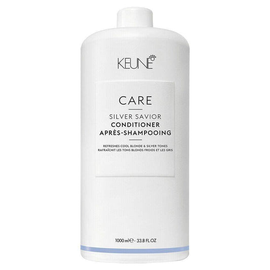 Keune Care Silver Savior Conditioner, 33.8 oz-Poi?ma Salon