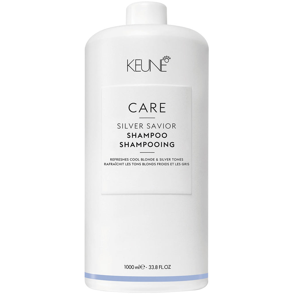 Keune Care Silver Savior Shampoo 33.8oz-Poi?ma Salon