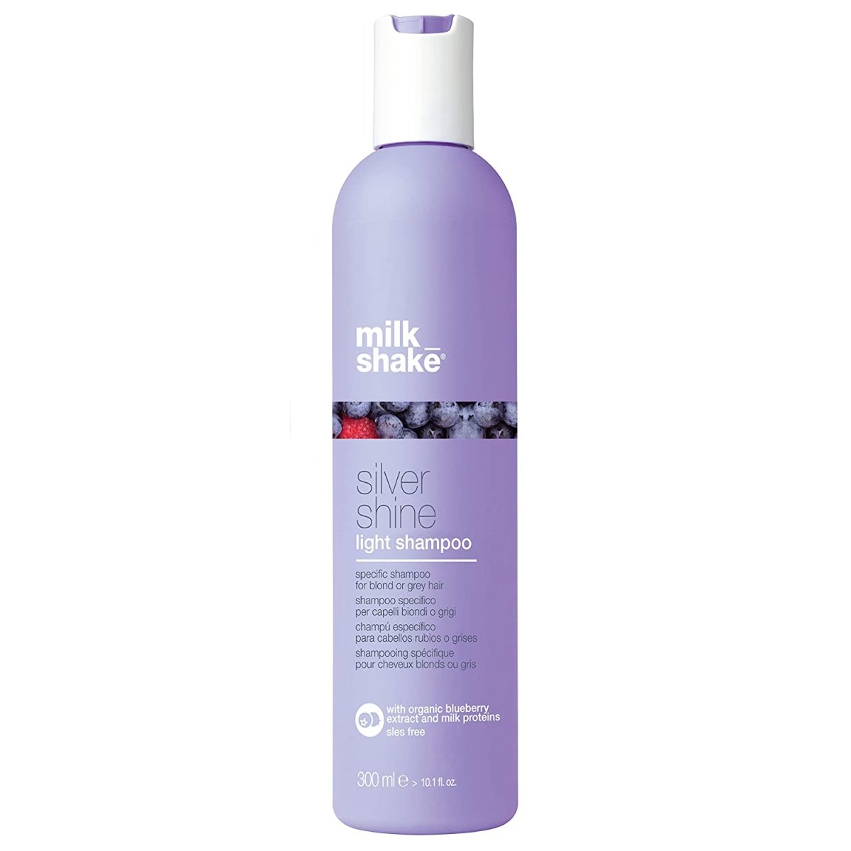 Milk Shake Silver Shine Light Shampoo 10.1 oz-Poi?ma Salon