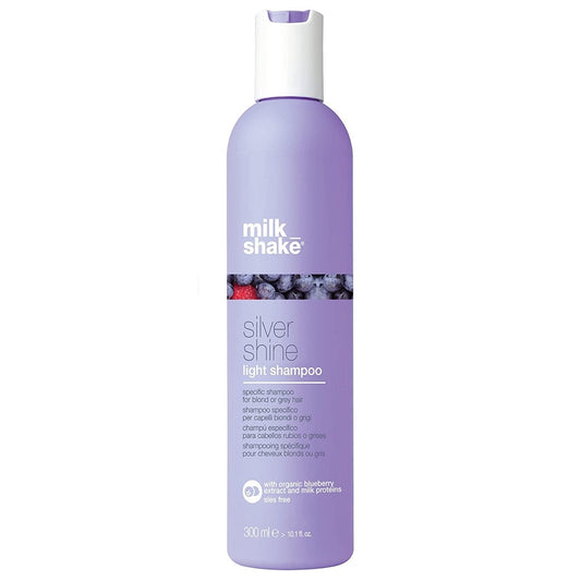 Milk Shake Silver Shine Light Shampoo 10.1 oz-Poi?ma Salon