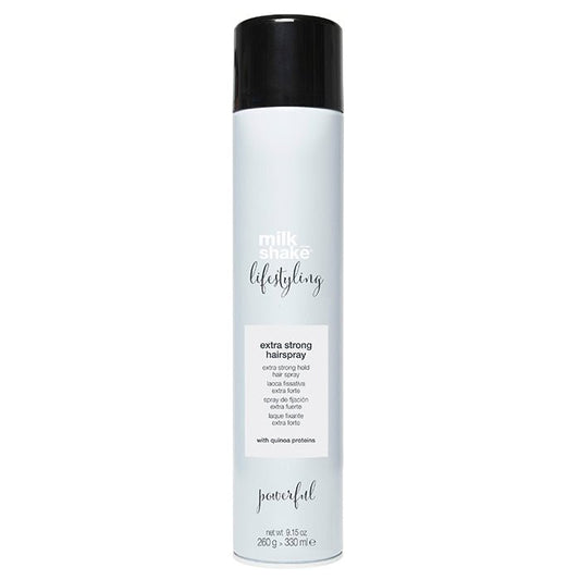 Milk Shake lifestyling extra strong hold hairspray 9 oz-Poi?ma Salon