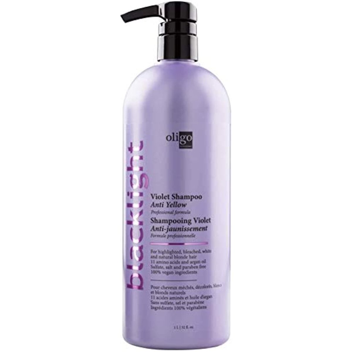 Oligo Blacklight Violet Shampoo 32oz Anti-Yellow-Poi?ma Salon