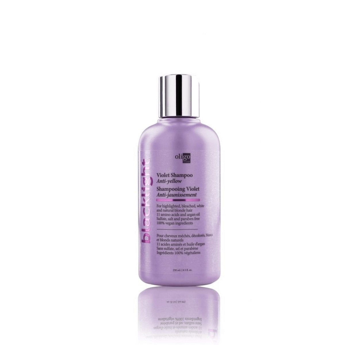 Oligo Blacklight Violet Shampoo 8.5oz Anti-Yellow-Poi?ma Salon