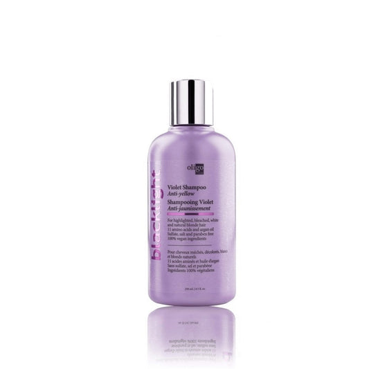 Oligo Blacklight Violet Shampoo 8.5oz Anti-Yellow-Poi?ma Salon
