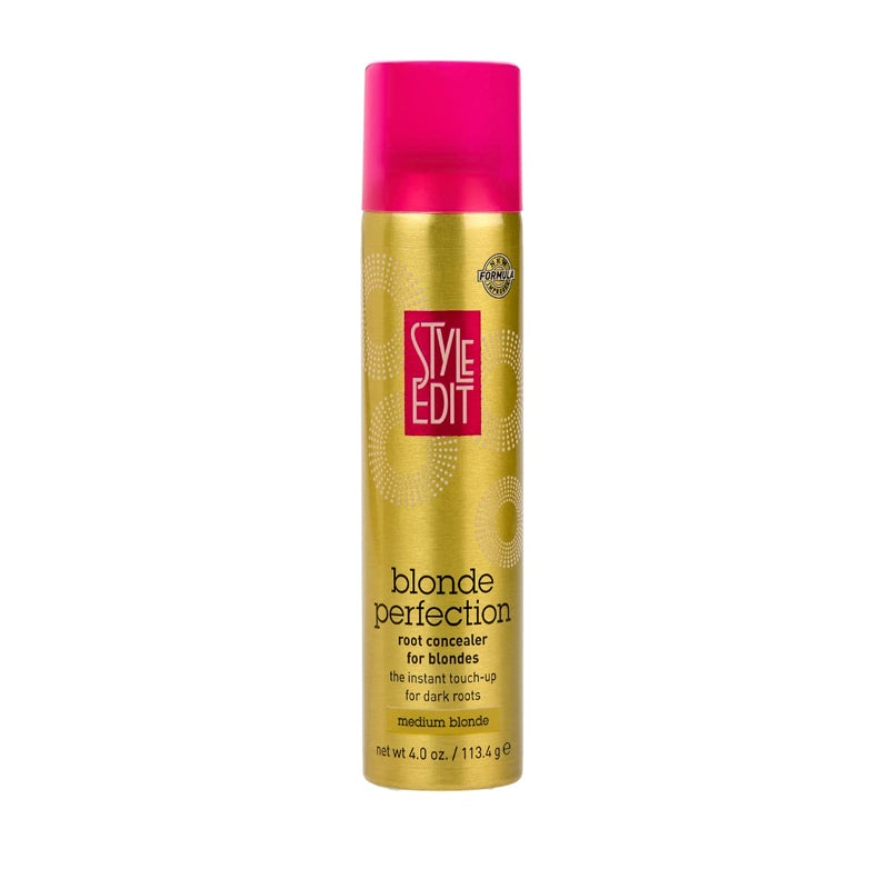 Style Edit Blonde Perfection Root Concealer - Medium Blonde 4 oz-Poi?ma Salon