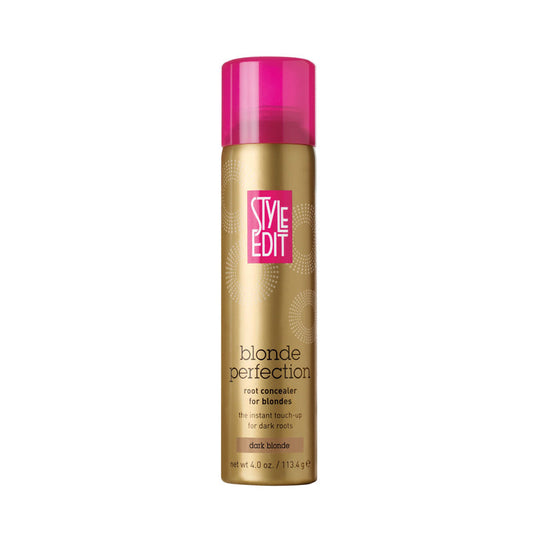 Style Edit Blonde Perfection Root Concealer - Dark Blonde 4 oz-Poi?ma Salon