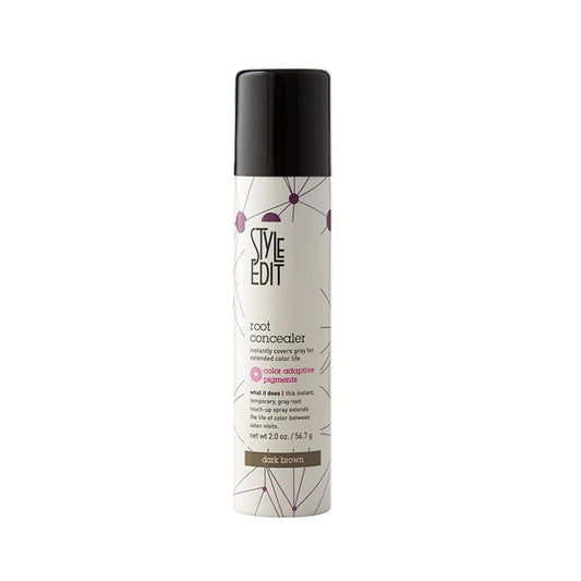 Style Edit Root Concealer For Brunettes - Dark Brown 2 oz-Poi?ma Salon