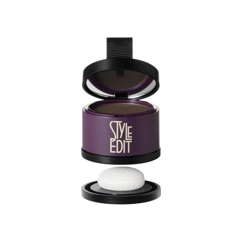 Style Edit Root Touch-Up Binding Powder - Dark Brown 0.13oz-Poi?ma Salon
