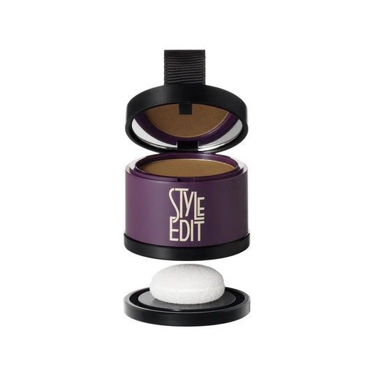 Style Edit Root Touch-Up Binding Powder - Light Brown, Medium Blond 0.13 oz-Poi?ma Salon