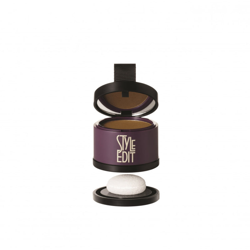 Style Edit Root Touch Up Powder Coverage - Medium Brown 0.13oz-Poi?ma Salon