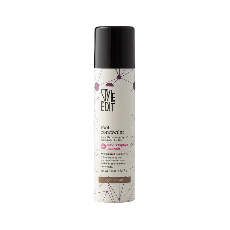 Style Edit Style Edit Root Concealer Brunette - Light Brown 2 Oz-Poi?ma Salon