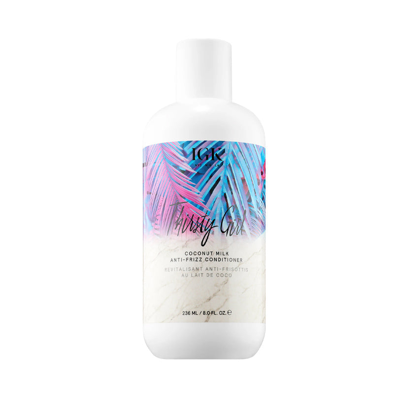 IGK THIRSTY GIRL Coconut Milk Anti-Frizz Conditioner-Poi?ma Salon