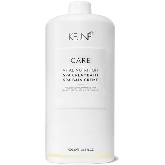 Keune Care Vital Nutrition SPA Creambath 33.8oz-Poi?ma Salon