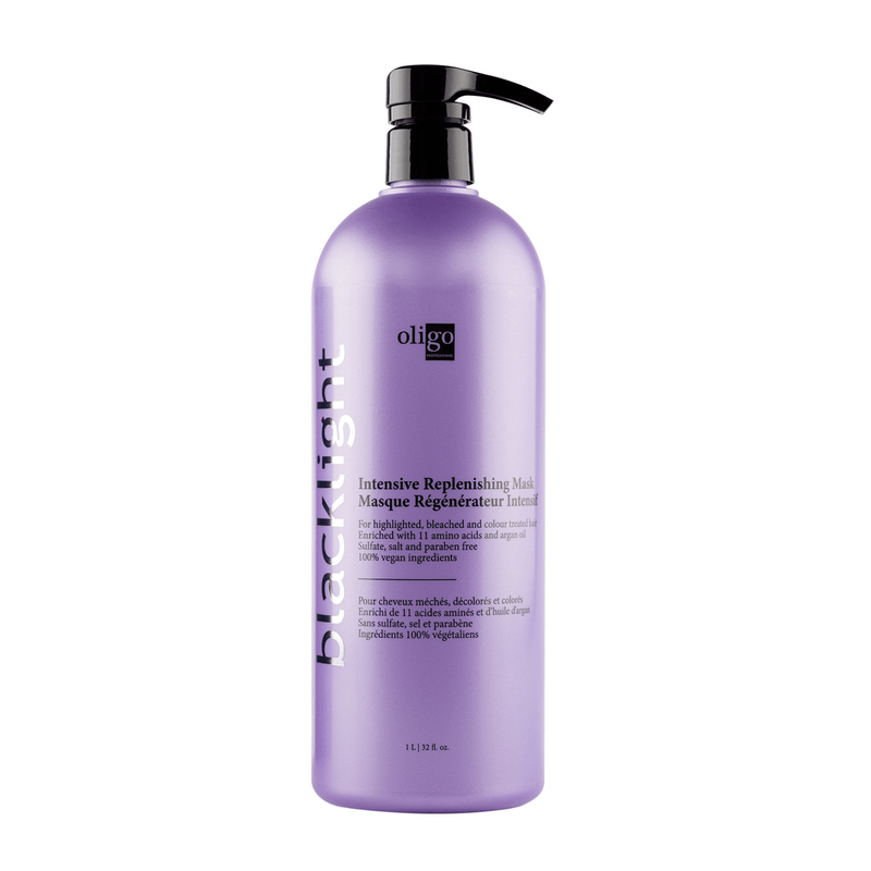 Oligo Blacklight Intensive Replenishing Mask 32oz-Poi?ma Salon