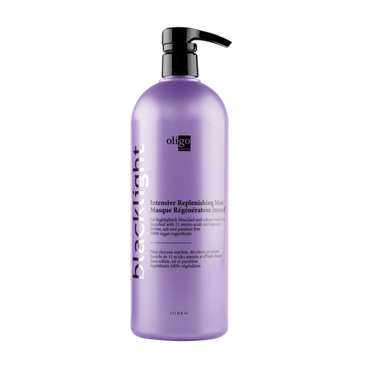 Oligo Blacklight Intensive Replenishing Mask 32oz-Poi?ma Salon